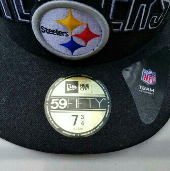 Pittsburgh Steelers Hat - Picture 2 of 3